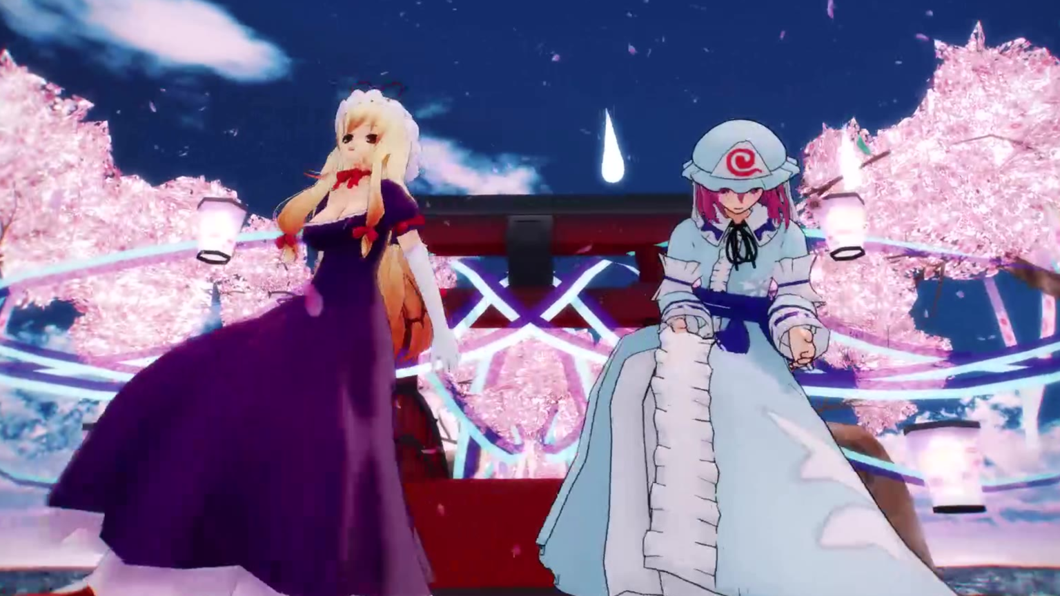 【东方MMD】千年组No title